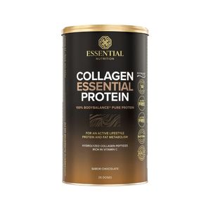 Collagen Essential Protein Chocolate Trufado  Essential Nutrition 510g