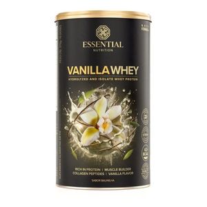 Vanilla Whey Essential Nutrition 375g