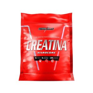 Creatina Hardcore Integralmedica Pouch 1kg