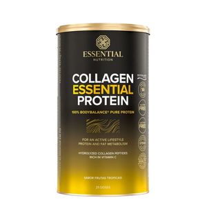 Collagen Protein Frutas Tropicais Essential Nutrition 427,5g