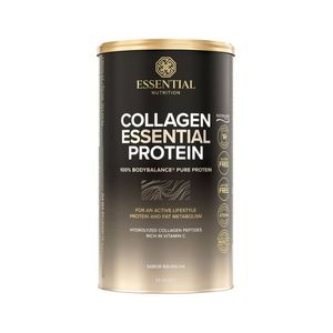 Collagen Essential Protein Baunilha Essential Nutrition 417,5g