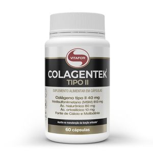 Colagentek Tipo II Vitafor 790mg 60caps