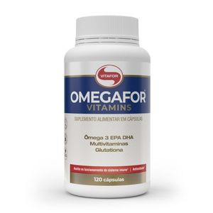 Omegafor Vitamins Vitafor 1000mg 120 caps