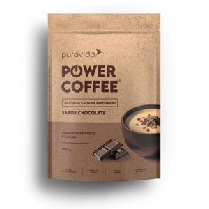 Power Coffee Chocolate Puravida 180g