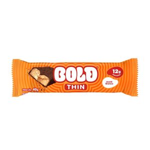 Bold Thin Avelã Branco Bold Snacks 40g