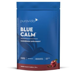 Blue Calm Maça Canela Puravida 175g