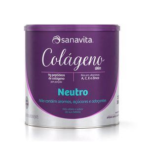 Colágeno Skin Neutro 300g - Sanavita