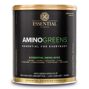 Amino Greens Essential Nutrition 261g Amino Greens Essential Nutrition 240g