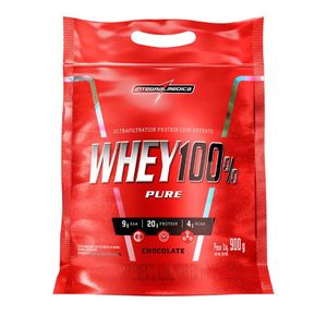 Im Whey 100% Pure Chocolate Integralmedica 900g