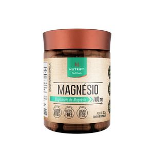 Magnésio 1400mg Nutrify 60caps