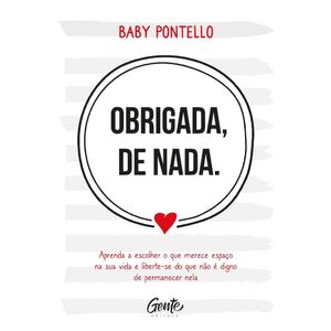 Obrigada, De Nada - Autografado Obrigada, De Nada