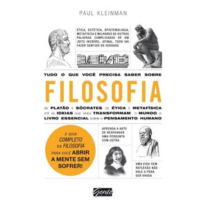 Tudo o que você precisa saber sobre filosofia