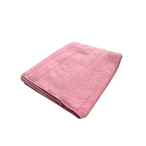 Toalha de Banho Karsten 100% Algodão Combed Rosa 70x140 cm