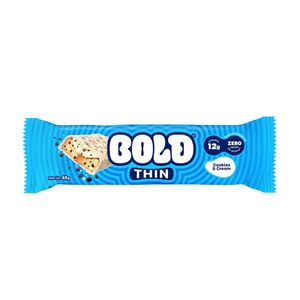 Bold Thin Cookies Cream 40g Bold Snacks