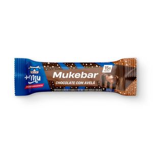 Barrinha Muke Chocolate com Avelã Mais Mu Performance 60g