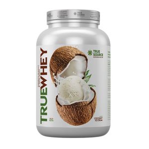 Whey Coconut Ice Cream True Source 837g