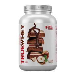 Whey Chocolate E Avelã True Source 837g