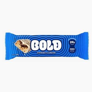 Bold Bar Cookies e Cream 60g Bold Snacks