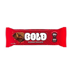 Bold Bombom Crocante 60G  Bold Snacks