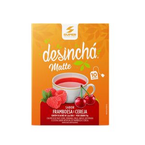 Desinchá Matte Framboesa Cereja Super Nutrition 10sch 1g