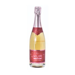 Espumante La Vie En Rose sem Álcool Kur My Home Spa 750ml