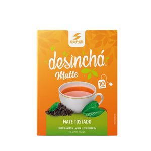 Desinchá Matte Mate Tostado Super Nutrition 10sch 1g