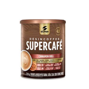 Supercafé Cinnamon Roll Super Nutrition 220g