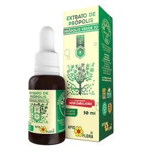 Extrato Própolis Verde 70 Apis Flora 30ml