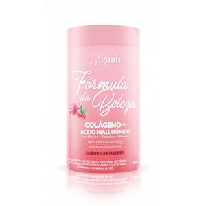 Fórmula da Beleza Colágeno em Pó Cranberry 200g
