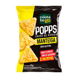 Popps Manteiga 35g - Roots to go