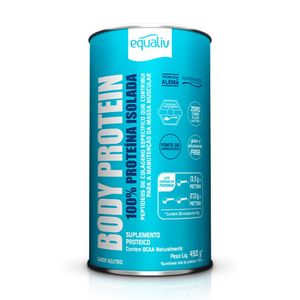 Body protein neutro 450g - Equaliv