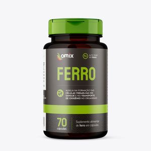 Ferro Omix 70cáps