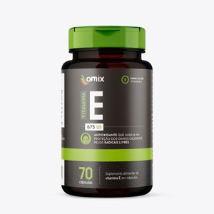 Vitamina E Omix 70cáps