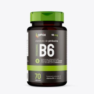 Vitamina B6 Omix 70cáps