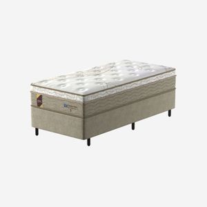 Conjunto Box Solteiro Mola Ensacada Probel Turim  (88x188x54cm)