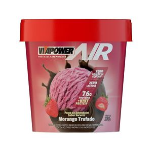 Pasta de Amendoim Morango Trufado Vitapower 280g