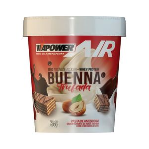 Pasta de Amendoim Buenna Trufado Vitapower 600g