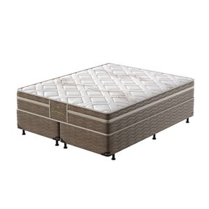 Conjunto Box King Mola Ensacada Probel Vancouver (193x203x54cm)