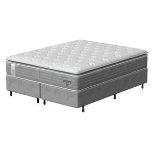 Conjunto Box Queen Mola Ensacada Probel Elegancy Springs (158x198x60cm)