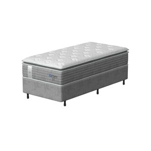 Conjunto Box Solteiro Mola Ensacada Probel Elegancy Springs (88x188x60cm)