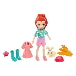 Boneca E Acessórios Polly E Coelhinho Polly Pocket Gdm11