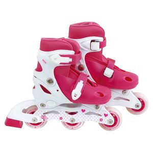 Roller Infantil Rosa - Tamanho P 30-33