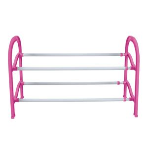 Sapateira Retrátil Azul e Rosa - Rosa