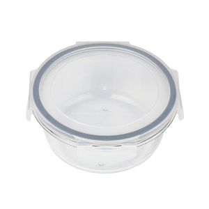 Pote Refratário Redondo com Tampa 800ml Mor Glass