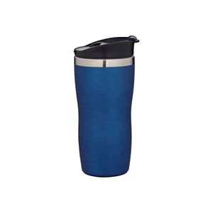 Copo Aço Inox 450ml Coffee To Go - Azul