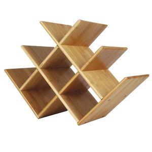 Rack para Vinho Bamboo