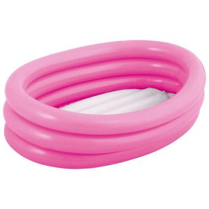 Banheira Inflável Oval - rosa