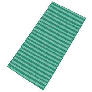 Esteira em Rolo Listras - Turquesa
