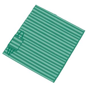 Esteira 1,5m x 2,00m em Polipropileno - Turquesa