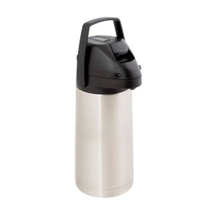 Garrafa Térmica Total Inox Airpot com Alavanca 1,9L